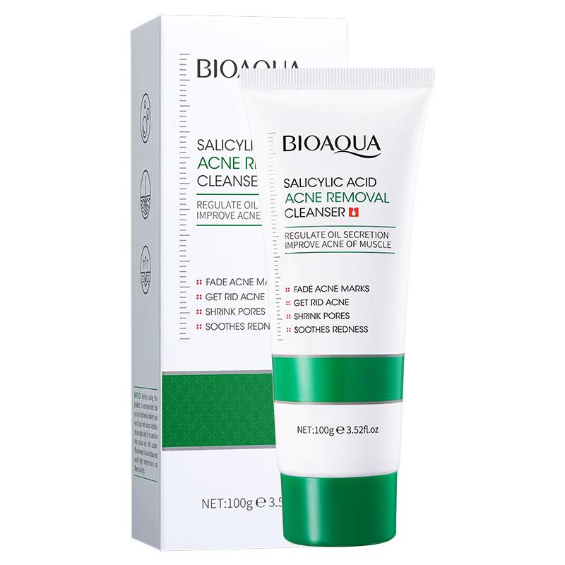JABÓN FACIAL ÁCIDO SALICÍLICO BIOAQUA