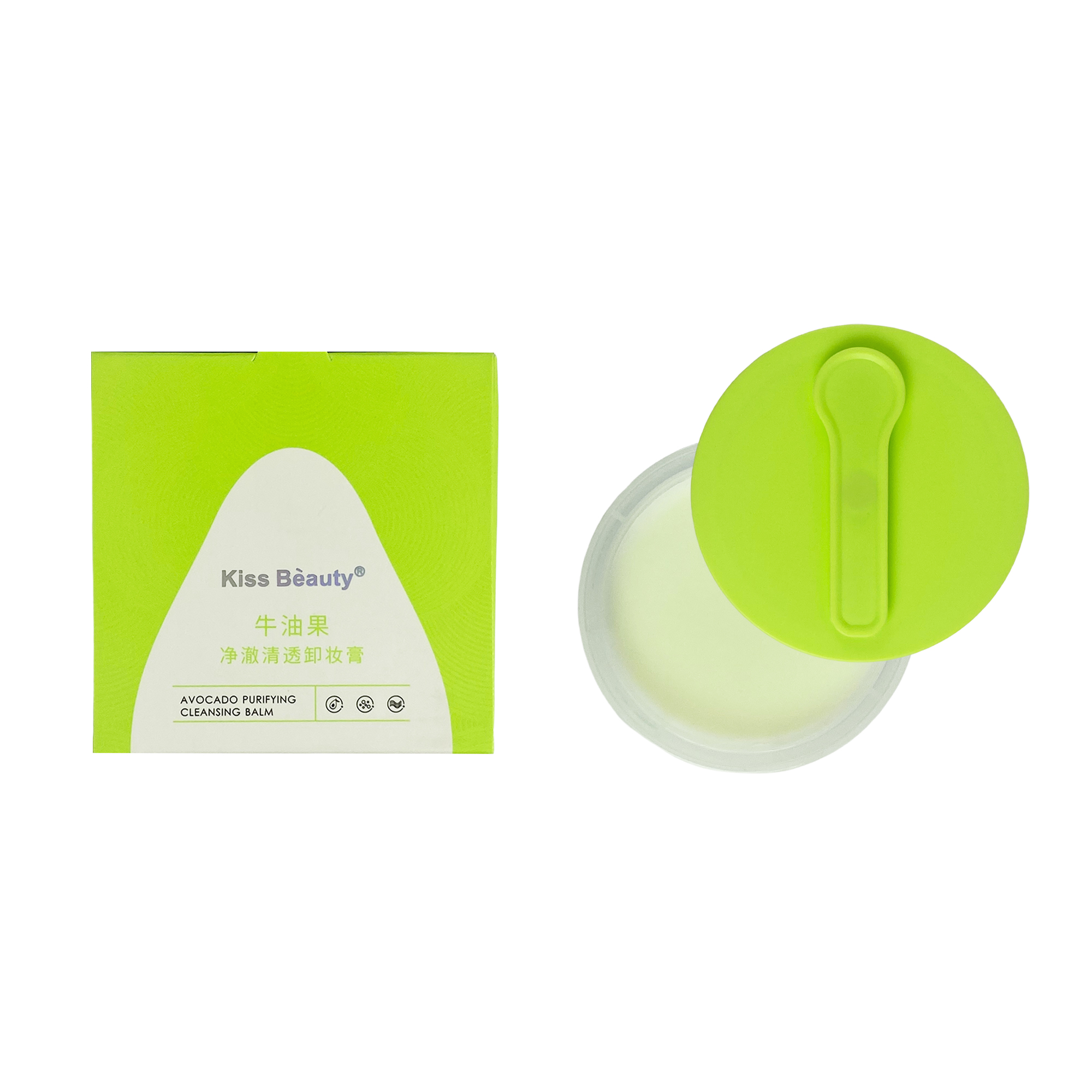 BALSAMO DESMAQUILLANTE AVOCADO KISS BEAUTY