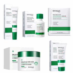 KIT FACIAL ÁCIDO SALICÍLICO 5 PRODUCTOS