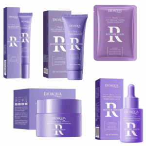 KIT FACIAL RETINOL BIOAQUA 5 PRODUCTOS