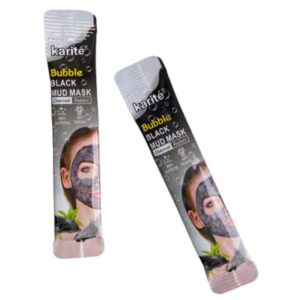MASCARILLA BUBBLE CARBÓN ACTIVADO KARITÉ SACHET