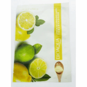 VELO FACIAL LIMÓN BIOAQUA