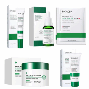 KIT FACIAL ÁCIDO SALICÍLICO 5 PRODUCTOS