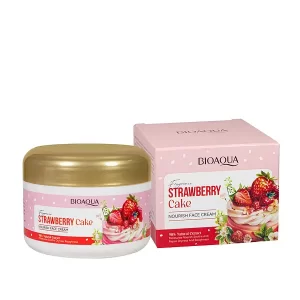 CREMA FACIAL STRAWBERRY BIOAQUA 100G