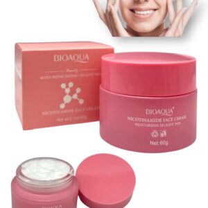 CREMA FACIAL NIACINAMIDA BIOAQUA 60G