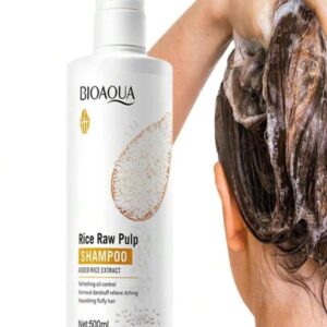 SHAMPOO PARA EL CABELLO ARROZ BIOAQUA 500ML
