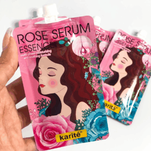SERUM FACIAL SACHET ROSAS KARITÉ 20 ML