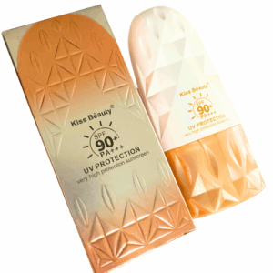 PROTECTOR SOLAR UVA/UVB SPF 90 KISS BEAUTY SIN COLOR
