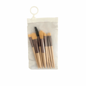 SET DE 8 MINI BROCHAS VIAJERAS DE MAQUILLAJE
