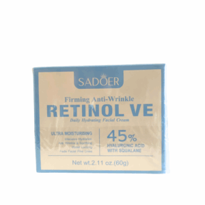CREMA FACIAL RETINOL SADOER 60G