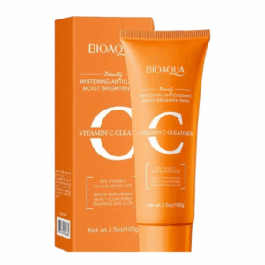 JABÓN VITAMINA C+ÁCIDO HIALURONICO BIOAQUA 100G