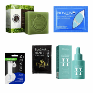 KIT FACIAL RUTINA DIARIA HOMBRE 5 PRODUCTOS