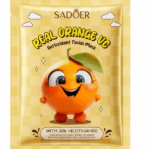 VELO FACIAL NARANJA SADOER 25G