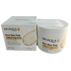MASCARILLA FACIAL NOCTURNA ARROZ BIOAQUA 100G