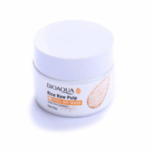 MASCARILLA PEEL OFF ARROZ BIOAQUA 50G