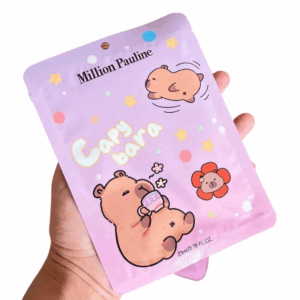 VELO FACIAL CAPIBARA MILLION PAULINE