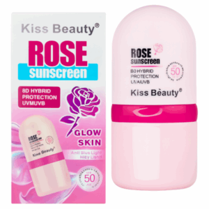 PROTECTOR SOLAR ROSAS SPF50 KISS BEAUTY