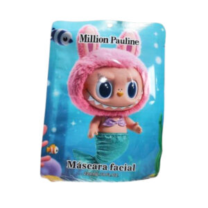 VELO FACIAL LABUBU MILLION PAULINE