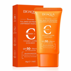 PROTECTOR SOLAR FACIAL VITAMINA C SPF50 BIOAQUA 40G