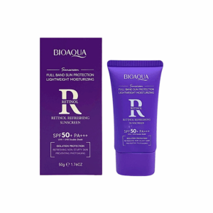 PROTECTOR SOLAR FACIAL RETINOL SPF50 BIOAQUA 40G