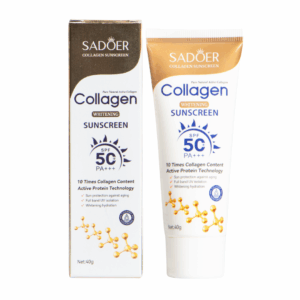 PROTECTOR SOLAR FACIAL COLÁGENO SPF50 SADOER 40G