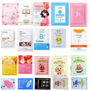 KIT VELOS FACIALES Y MASCARILLAS 20 PRODUCTOS