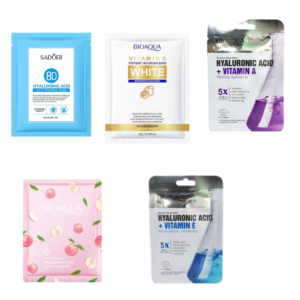 KIT 5 VELOS FACIALES #1