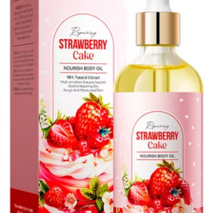 ACEITE CORPORAL STRAWBERRY BIOAQUA
