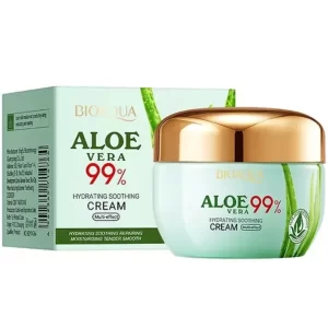 CREMA FACIAL ALOE VERA BIOAQUA 50G