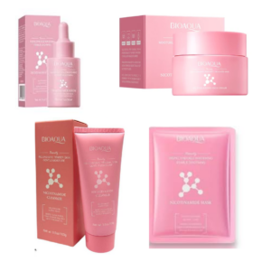 KIT FACIAL NIACINAMIDA 4 PRODUCTOS BIOAQUA
