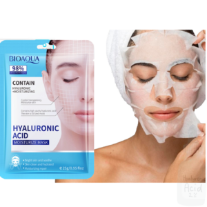 VELO FACIAL ÁCIDO HIALURONICO BIOAQUA