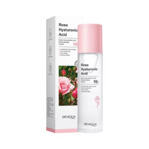TÓNICO FACIAL ROSAS Y ÁCIDO HIALURÓNICO BIOAQUA 100ML