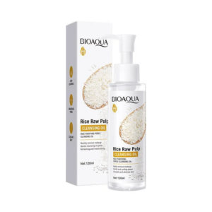 DESMAQUILLANTE EN ACEITE ARROZ BIOAQUA 120ML