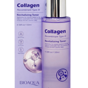 TÓNICO FACIAL COLÁGENO BIOAQUA 130ML