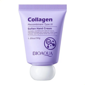 CREMA DE MANOS COLÁGENO BIOAQUA 30G
