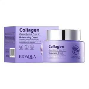 CREMA FACIAL COLÁGENO BIOAQUA 50G