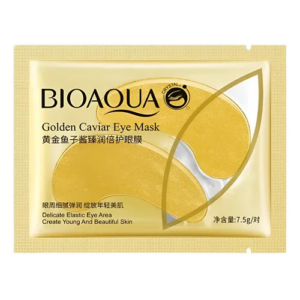 PARCHE COLÁGENO DE OJOS ÁCIDO HIALURÓNICO BIOAQUA SACHET