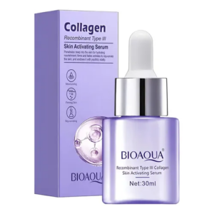 SERUM FACIAL COLÁGENO BIOAQUA 30ML
