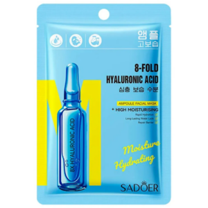 VELO FACIAL ÁCIDO HIALURÓNICO SADOER 25G SD47021