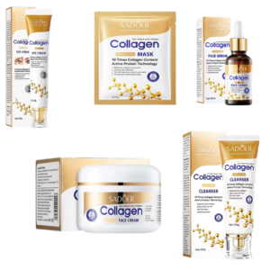 KIT FACIAL COLÁGENO SADOER 5 PRODUCTOS