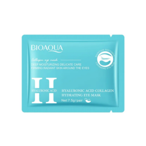 PARCHE COLÁGENO DE OJOS ÁCIDO HIALURÓNICO BIOAQUA SACHET