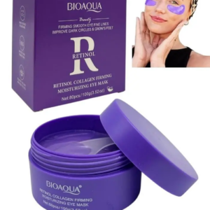 COLÁGENO OJOS RETINOL BIOAQUA 80U