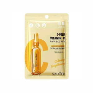 VELO FACIAL VITAMINA C SADOER 25G