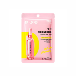 VELO FACIAL NIACINAMIDA SADOER 25G