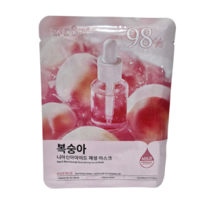 VELO FACIAL DURAZNO SADOER 25G