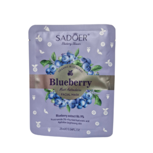 VELO FACIAL ARÁNDANOS SADOER 25G