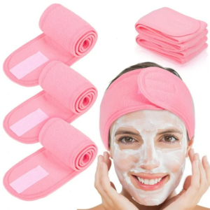 BANDANA PARA SKINCARE