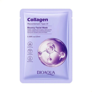 VELO FACIAL COLÁGENO BIOAQUA 25G