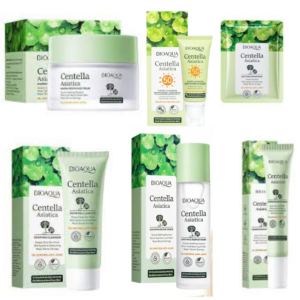KIT FACIAL CENTELLA ASIATICA BIOAQUA 6 PRODUCTOS