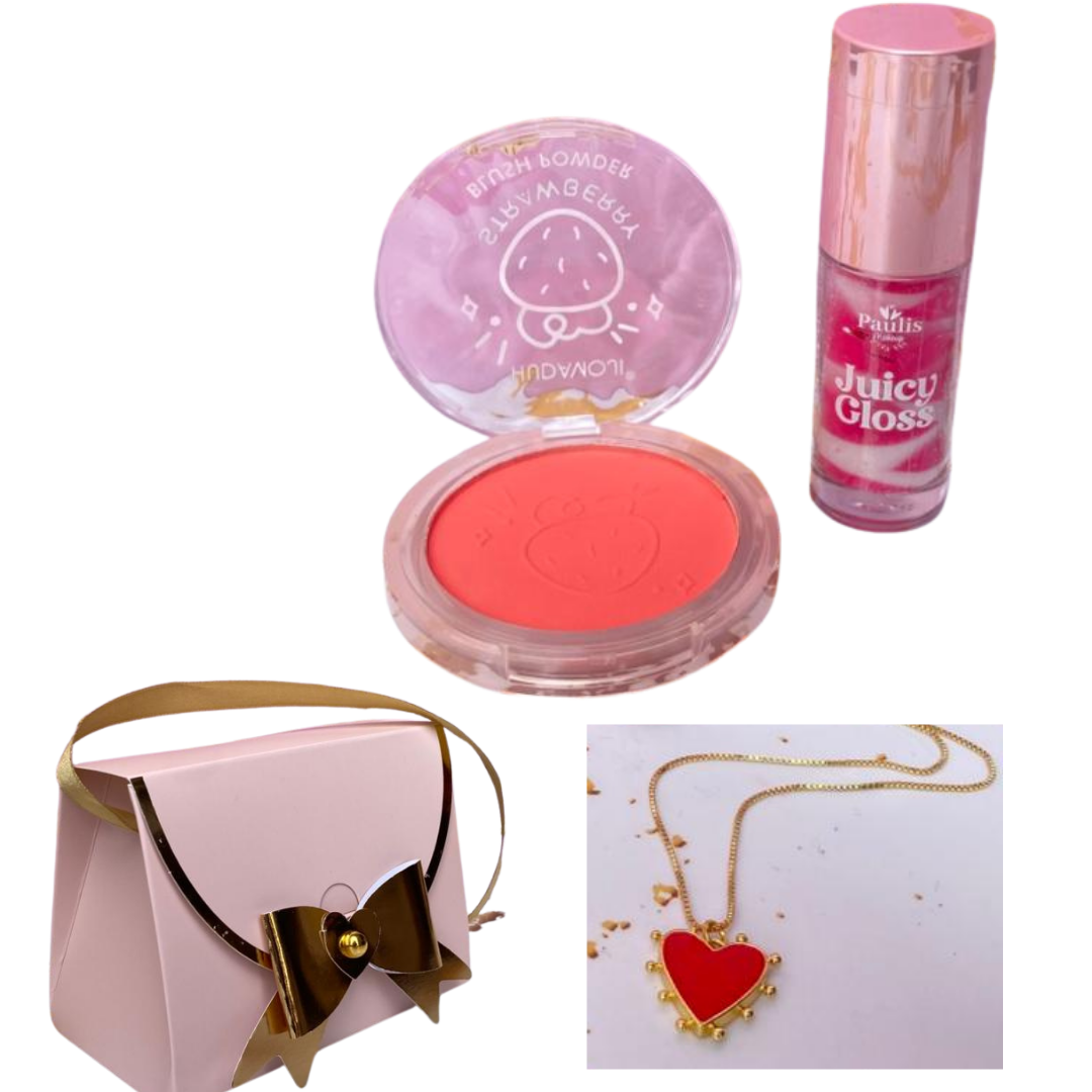 KIT REGALO MAQUILLAJE Y ACCESORIO #2